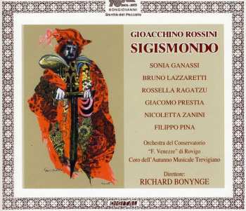 Album Gioacchino Rossini: Sigismondo