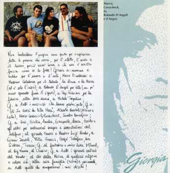 CD Giorgia: Giorgia