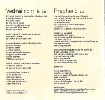 CD Giorgia: Senza Paura