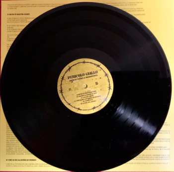 LP Giorgio Canali & Rossofuoco: Pericolo Giallo