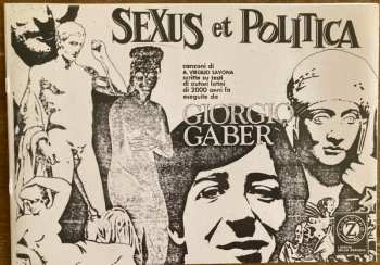 LP Giorgio Gaber: Sexus Et Politica CLR | LTD | NUM