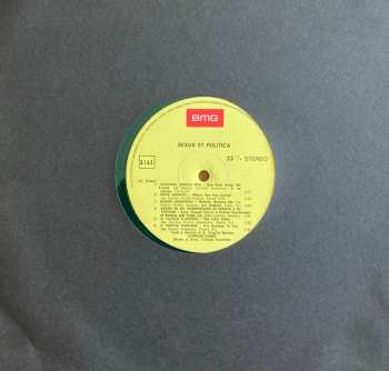 LP Giorgio Gaber: Sexus Et Politica CLR | LTD | NUM