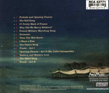 CD Giorgio Tozzi: Selections From The Desert Song