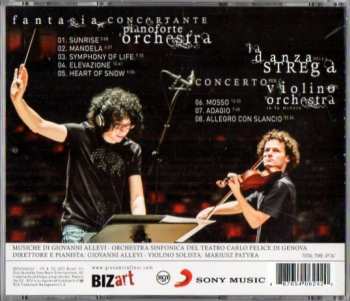 CD Giovanni Allevi: Sunrise