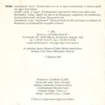 CD Susanna Piolanti: XII Sonata D'Intavolatura Per L'Organo E Il Cembalo (Sonate V - VIII)