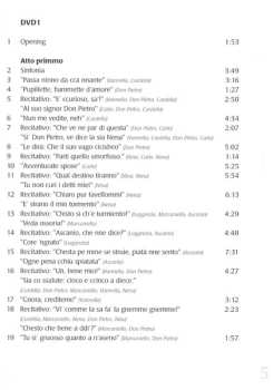 2DVD Giovanni Battista Pergolesi: Lo Frate 'Nnamorato