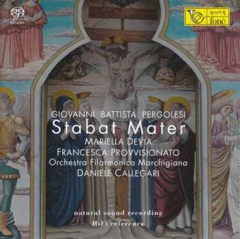 Album Giovanni Battista Pergolesi: Stabat Mater
