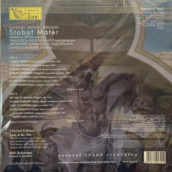 LP Giovanni Battista Pergolesi: Stabat Mater LTD