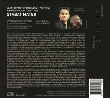 CD Antonio Vivaldi: Stabat Mater (Pour Deux Castrats)