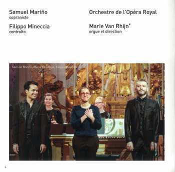 CD Antonio Vivaldi: Stabat Mater (Pour Deux Castrats)