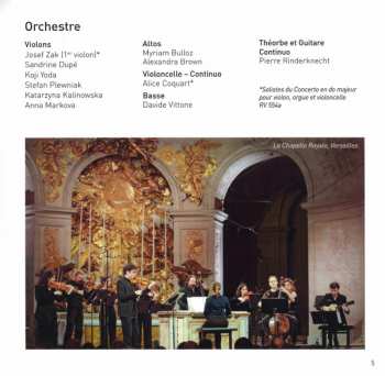 CD Antonio Vivaldi: Stabat Mater (Pour Deux Castrats)