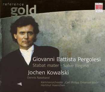 CD Giovanni Battista Pergolesi: Stabat Mater - Salve Regina