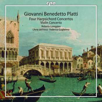 Album Federico Guglielmo: Harsichord Concertos • Violin Concerto