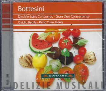 CD Giovanni Bottesini: Double-bass Concertos - Gran Duo Concertante
