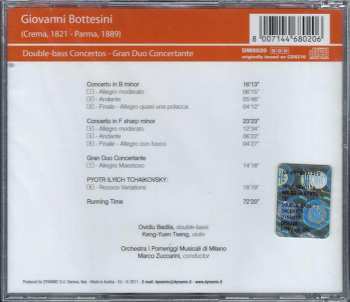 CD Giovanni Bottesini: Double-bass Concertos - Gran Duo Concertante