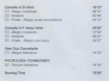 CD Giovanni Bottesini: Double-bass Concertos - Gran Duo Concertante