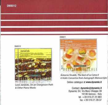 CD Giovanni Bottesini: Three String Quartets