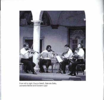 CD Giovanni Bottesini: Three String Quartets