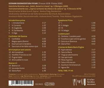 CD Markus Flaig: Geistliche Motetten & Instrumentalmusik