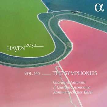 10CD/Box Set Joseph Haydn: Vol. 1-10 The Symphonies