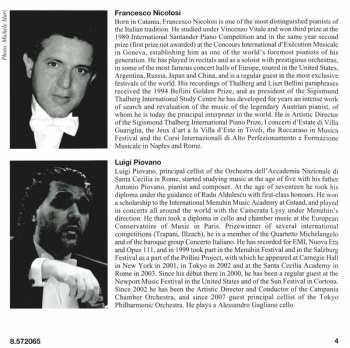 CD Giovanni Paisiello: Piano Concertos Nos. 1, 3 And 5