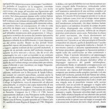 CD Giovanni Paisiello: Piano Concertos Nos. 1, 3 And 5