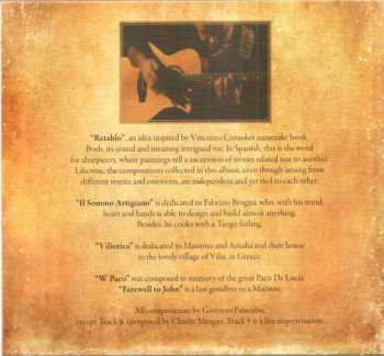 CD Giovanni Palombo: Retablo