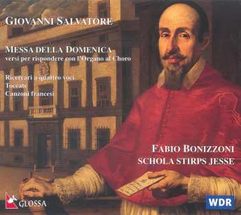 Album Fabio Bonizzoni: Messa Della Domenica - Versi Per Rispondere Con L'Organo Al Choro