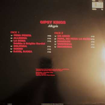 LP Gipsy Kings: Allegria