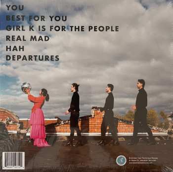 LP Girl K: Girl K Is For The People