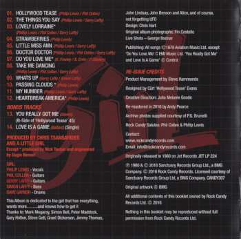 CD Girl: Sheer Greed