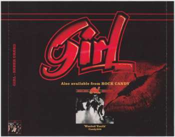 CD Girl: Sheer Greed