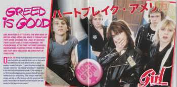 CD Girl: Sheer Greed