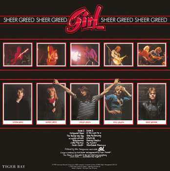 LP Girl: Sheer Greed