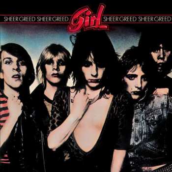 CD Girl: Sheer Greed