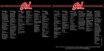 LP Girl: Sheer Greed