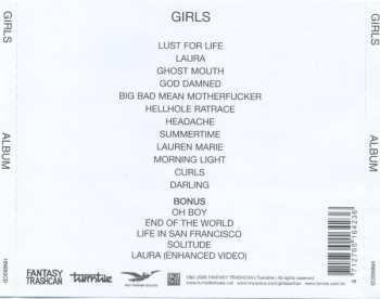 2CD/Box Set Girls: Album / Broken Dreams Club DLX