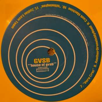 2LP Girls Against Boys: **House Of GVSB+* CLR | LTD