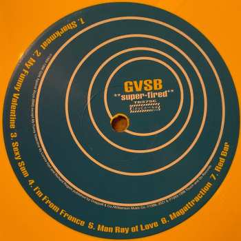 2LP Girls Against Boys: **House Of GVSB+* CLR | LTD