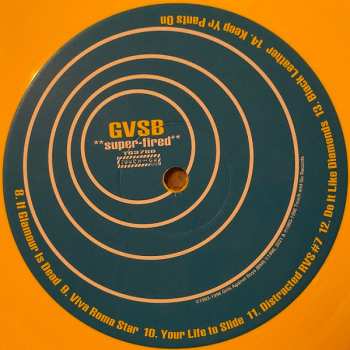 2LP Girls Against Boys: **House Of GVSB+* CLR | LTD