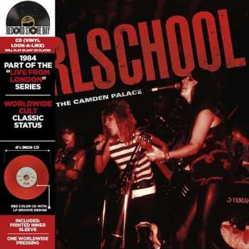 CD Girlschool: Live From The Camden Palace (RSD 2026)