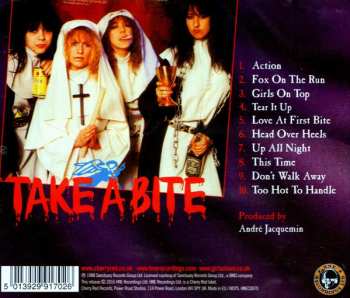CD Girlschool: Take A Bite