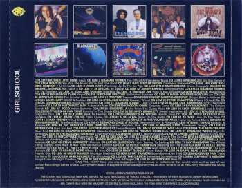 2CD Girlschool: The Singles