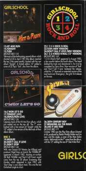 2CD Girlschool: The Singles
