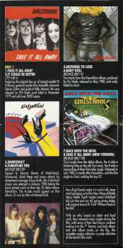 2CD Girlschool: The Singles