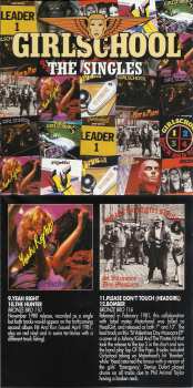 2CD Girlschool: The Singles