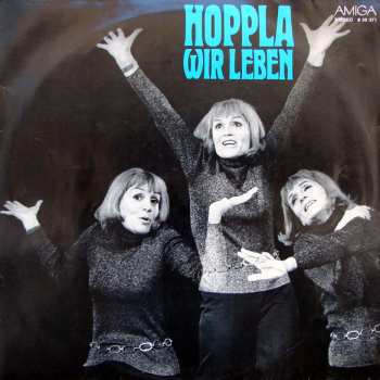 Album Gisela May: Hoppla Wir Leben