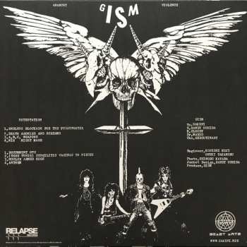 LP G.I.S.M.: Detestation LTD