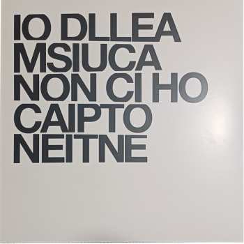 LP Giulia Mei: Io Della Musica Non Ci Ho Capito Niente