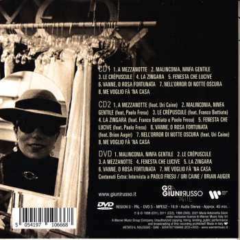 2CD/DVD Giuni Russo: Jazz A Casa di Ida Rubinstein 